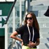 Kim Sears (Kim Murray) - Tournoi de Roland-Garros à Paris, le 5 juin 2015.