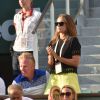 Kim Sears (Kim Murray) - Tournoi de Roland-Garros à Paris, le 5 juin 2015.