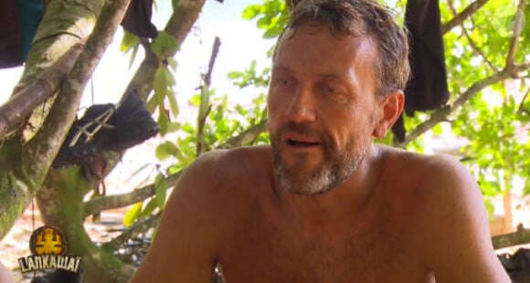 Le candidat Marc dans Koh-Lanta 2015 sur TF1, le vendredi 5 juin 2015