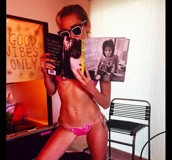 Miley Cyrus sur Instagram le 2 juin 2015