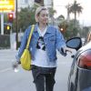 Miley Cyrus  dans les rues de West Hollywood, Los Angeles, le 6 juin 2015