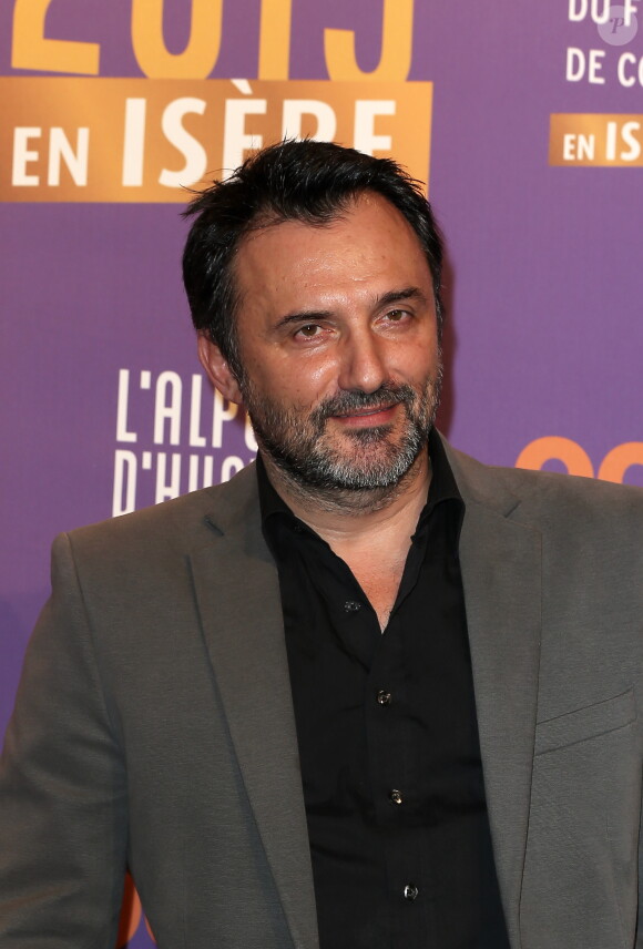 Frédéric Lopez - Soirée d'ouverture du 18e festival international du film de comédie de l'Alpe d'Huez, le 14 janvier 2015.
