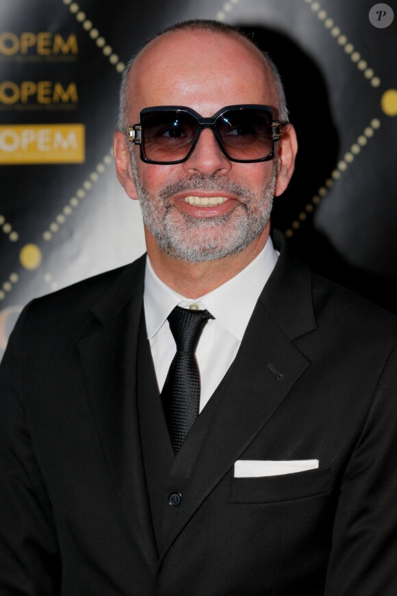 Gianni Lorenzon - Photocall "Prix Gold de la TNT 2015" au théâtre Bobino à Paris, le 9 juin 2015