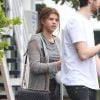 Sofia Richie (la petite soeur de Nicole Richie) et son petit-ami Jake Andrews sont allés déjeuner avec des amis chez Fred Segal à West Hollywood, le 9 juin 2015.