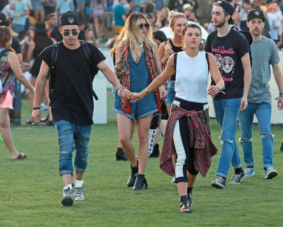 Sofia Richie - People au 1er jour du Festival "Coachella Valley Music and Arts" à Indio le 10 avril 2015 