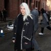 Sofia Richie (soeur de Nicole Richie) - Arrivée des people au défilé de mode Jeremy Scott lors de la fashion week à New York, le 18 février 2015.  
