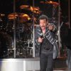 Lionel Richie en concert à Dresde en Allemagne, le 26 mars 2015  