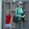 Exclusif - Nicole Richie emmène sa fille Harlow chez des amis à Beverly Hills, le 4 mai 2015. alifornia on May 4, 2015.04/05/2015 - Beverly Hills