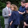 Jennifer Lopez sur le tournage du film " Shades of blue " à New York Le 05 Juin 2015 