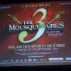 Exclusif - Brahim Zaibat, alias Athos, a fait une démonstration chorégraphique lors de la conférence de presse de présentation du spectacle musical Les 3 Mousquetaires au Trianon à Paris, le 10 juin 2015.