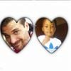 Simone Fulciniti, le mari d'Isabelle Yacoubou, et leur fils - photo publiée sur le compte Instagram de la joueuse le 17 octobre 2014