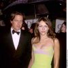 Hugh Grant et Elizabeth Hurley à la soirée Golden Globe Awards, le 24 janvier 2000  