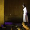 Marion Cotillard dans la pièce "Jeanne d'Arc au bucher" à New York le 10 juin 2015.