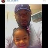 Devon Still et sa petite fille Leah - photo publiée sur le compte Instagram de la star NFL le 2 juin 2015