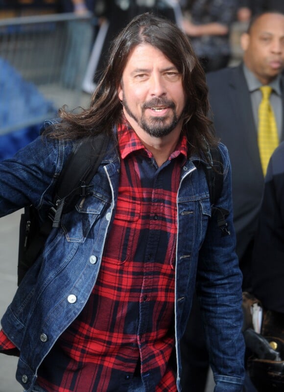 Dave Grohl à New York le 20 mai 2015. 