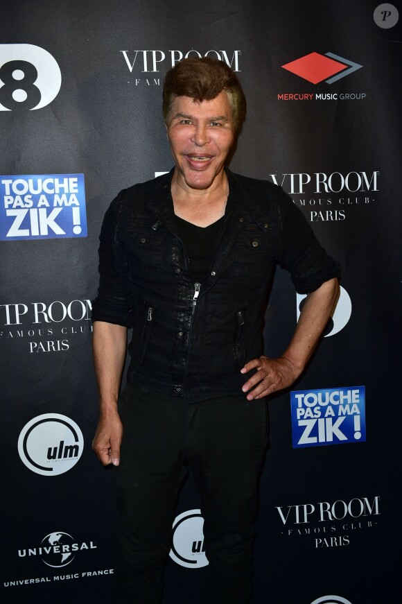 Igor Bogdanov, lors du showcase à l'occasion de la sortie du disque TPMZ - Touche pas à ma Zik au VIP Room à Paris, le 12 juin 2015.