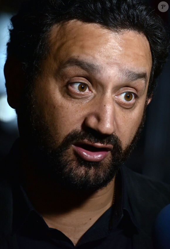 Cyril Hanouna, lors du showcase à l'occasion de la sortie du disque TPMZ - Touche pas à ma Zik au VIP Room à Paris, le 12 juin 2015.