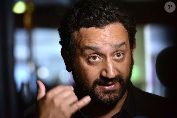 Cyril Hanouna, lors du showcase à l'occasion de la sortie du disque TPMZ - Touche pas à ma Zik au VIP Room à Paris, le 12 juin 2015.