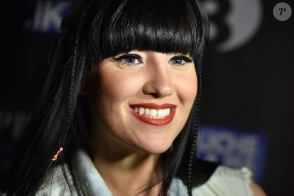 Tara McDonalds, lors du showcase à l'occasion de la sortie du disque TPMZ - Touche Pas à ma Zik au VIP Room à Paris, le 12 juin 2015.