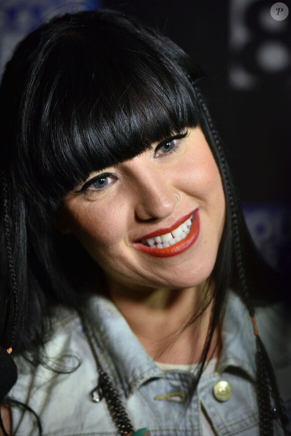 Tara McDonalds, lors du showcase à l'occasion de la sortie du disque TPMZ - Touche Pas à ma Zik au VIP Room à Paris, le 12 juin 2015.