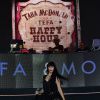 Tara McDonalds, lors du showcase à l'occasion de la sortie du disque TPMZ - Touche Pas à ma Zik au VIP Room à Paris, le 12 juin 2015.