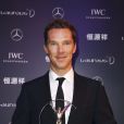 Benedict Cumberbatch à la cérémonie des Laureus World Sport Awards 2015 à Shangai le 15 avril 2015.