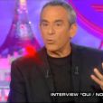 Thierry Ardisson présente  Salut les Terriens  sur Canal+ le samedi 13 juin 2015.