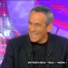 Thierry Ardisson présente Salut les Terriens sur Canal+ le samedi 13 juin 2015.