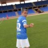 Elie Semoun lors du Charity Football Game au Grand Stade de Marrakech, le 14 juin 2015
