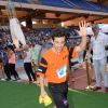 Michael Gregorio lors du Charity Football Game au Grand Stade de Marrakech, le 14 juin 2015
