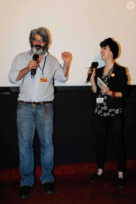 Onur Tukel à la projection du film "Applesauce"lors du 4e Champs Elysées Film Festival à Paris le 14 juin 2015
