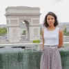 Exclusif - Zita Hanrot - Personnalités sur la terrasse Publicis lors du 4e Champs Elysées Film Festival à Paris le 14 juin 2015