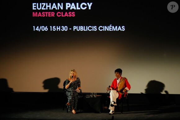 Exclusif - Euzhan Palcy - Masterclass d'Euzhan Palcy lors du 4e Champs Elysées Film Festival à Paris le 14 juin 2015