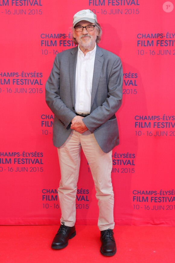 Vilmos Zsigmond - Projection du film "Rose" au cinéma Publicis lors du 4e Champs Elysées Film Festival à Paris le 14 juin 2015