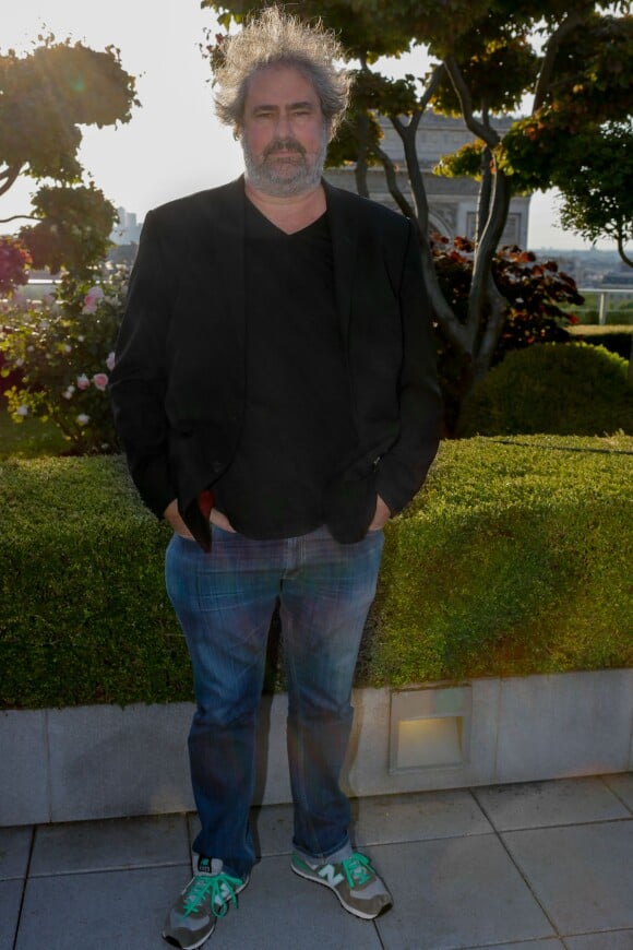 Exclusif - Gustave Kervern - Personnalités sur la terrasse Publicis lors du 4e Champs Elysées Film Festival à Paris le 13 juin 2015