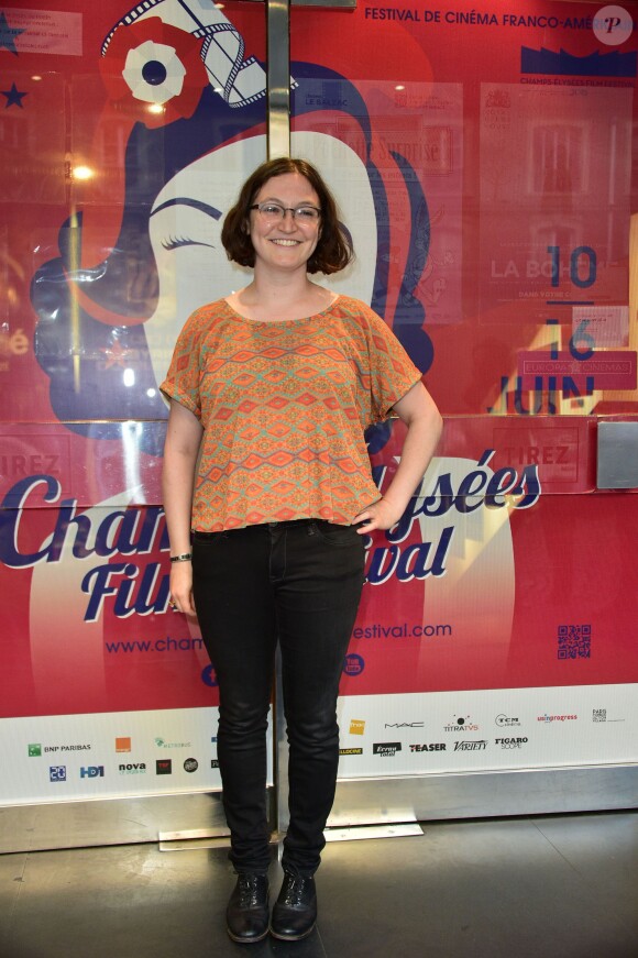 La productrice Rachel Wolther présente son film "Stinking Heaven" au cinéma le Balzac lors du 4e Champs Elysées Film Festival à Paris le 13 juin 2015