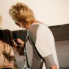Anna Karina (de son vrai nom Hanne Karin Bayer), Sophie Dulac - Projection du film "Pierrot le Fou" lors du 4e Champs Elysées Film Festival à Paris le 13 juin 2015