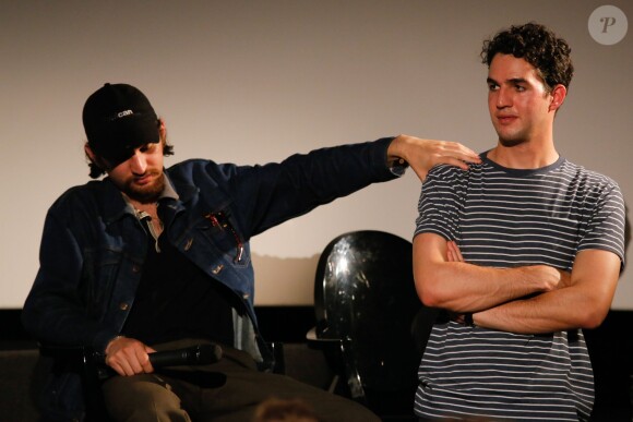 Exclusif - Josh et Benny Safdie - Masterclass des réalisateurs lors du 4e Champs Elysées Film Festival à Paris le 14 juin 2015