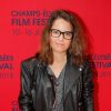 Exclusif - Séverine Tibi (productrice) - Programme de Courts Métrages Français au cinéma le Lincoln lors du 4e Champs Elysées Film Festival à Paris le 10 juin 2015