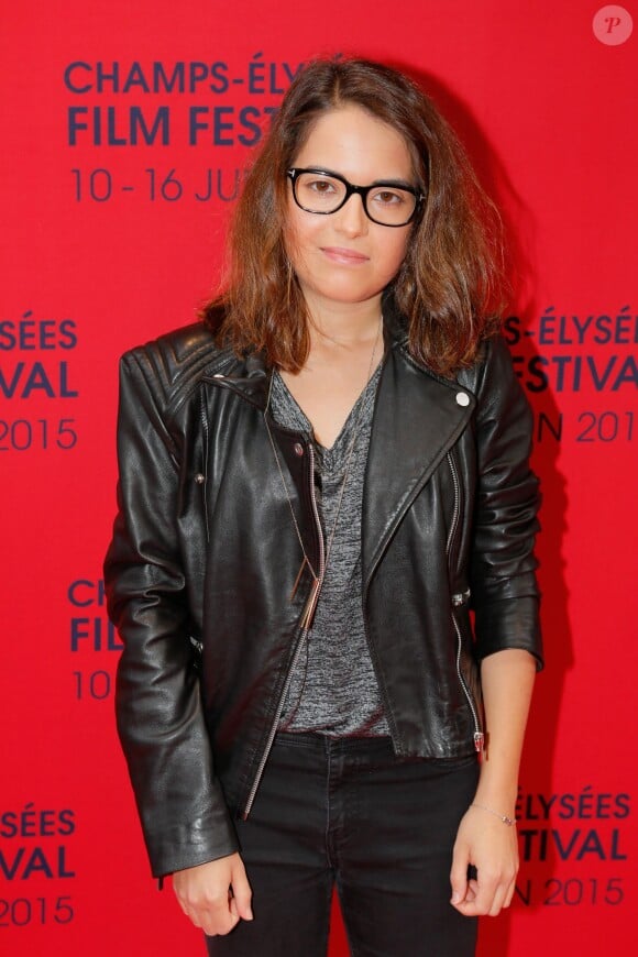 Exclusif - Séverine Tibi (productrice) - Programme de Courts Métrages Français au cinéma le Lincoln lors du 4e Champs Elysées Film Festival à Paris le 10 juin 2015