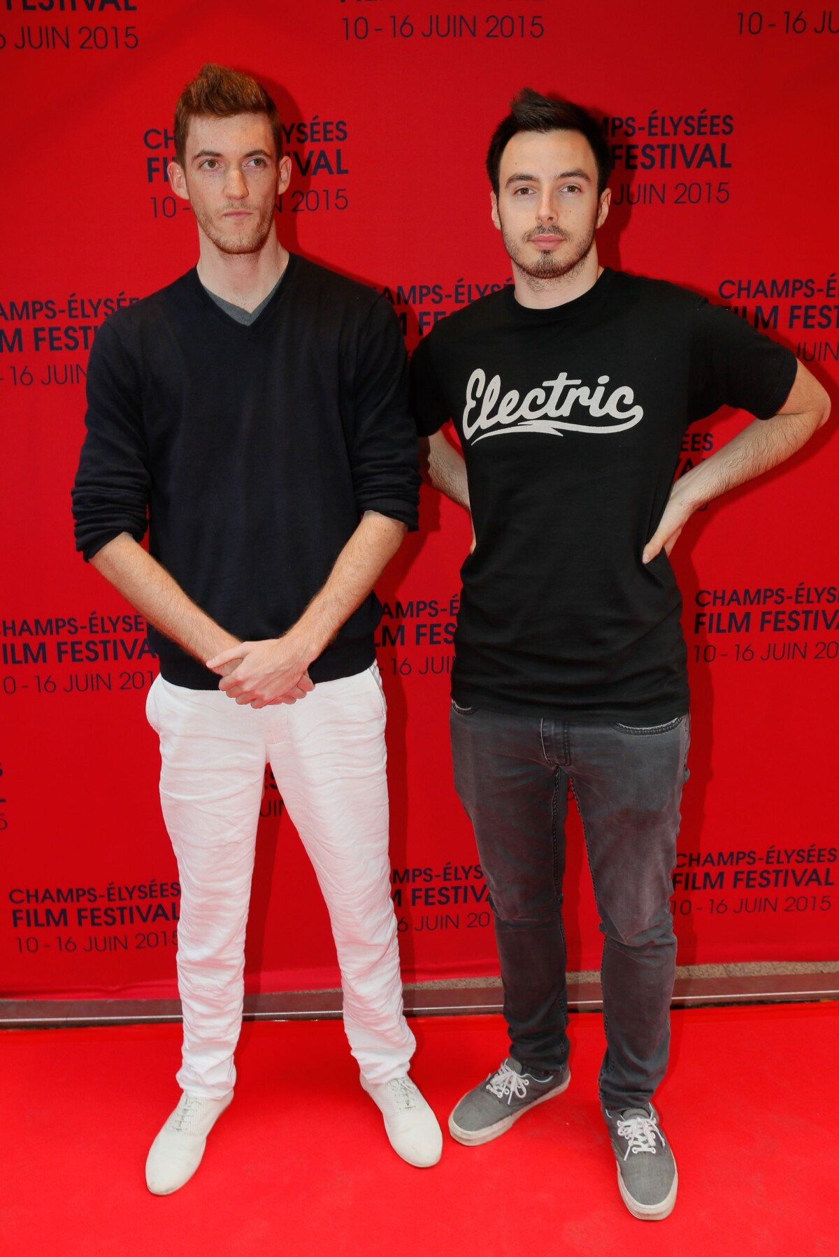 Photo Exclusif Matt Dolphens, Swann Chesnel (Engrenage) Programme de Courts Métrages