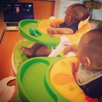 Zoe Saldana, maman aux anges : Ses jumeaux de 6 mois sont ses premiers fans
