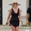 Britney Spears fait les boutiques à M. Frederick Thousand Oaks, Los Angeles, le 10 juin 2015