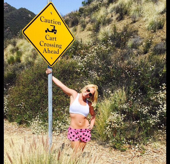 Britney Spears sur Instagram - Juin 2015