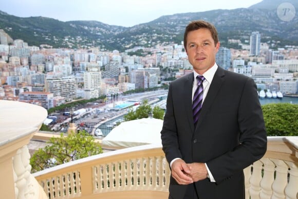 Eric Close - Réception chez le ministre d'état Michel Roger, lors du 55e festival de télévision de Monte-Carlo à Monaco. Le 15 juin 2015.