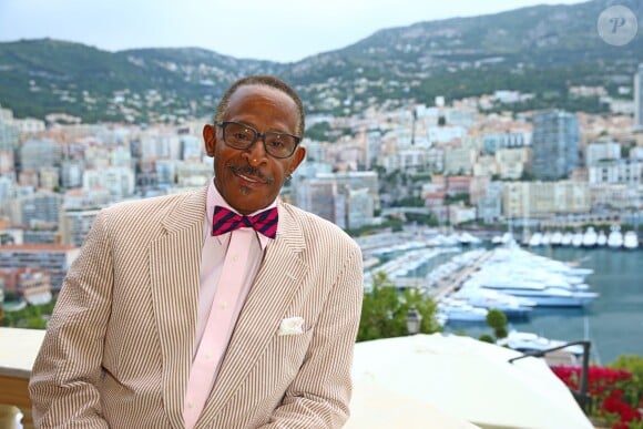 Antonio Fargas - Réception chez le ministre d'état Michel Roger, lors du 55e festival de télévision de Monte-Carlo à Monaco. Le 15 juin 2015.