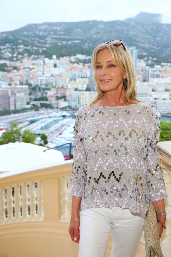 Bo Derek - Réception chez le ministre d'état Michel Roger, lors du 55e festival de télévision de Monte-Carlo à Monaco. Le 15 juin 2015.