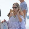 Nico Rosberg et sa femme Vivian, enceinte, en vacances à Ibiza le 13 juin 2015