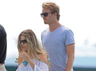 Nico Rosberg et Vivian, enceinte : Pause détente en amoureux pour le pilote F1