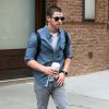 Nick Jonas - People à New York le 11 juin 2015.  